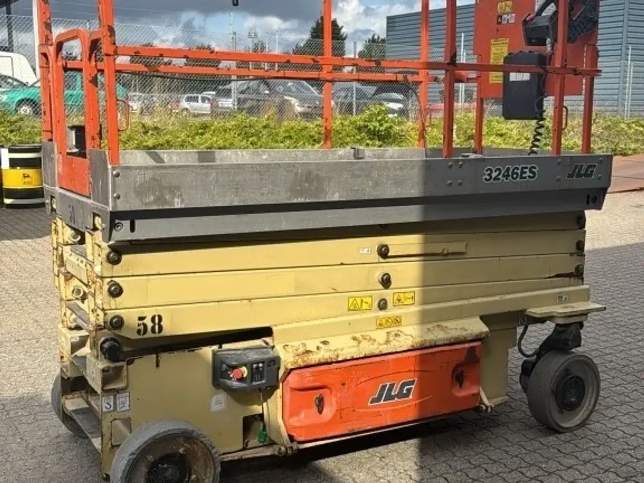 Billede 2 - JLG 3246 ES