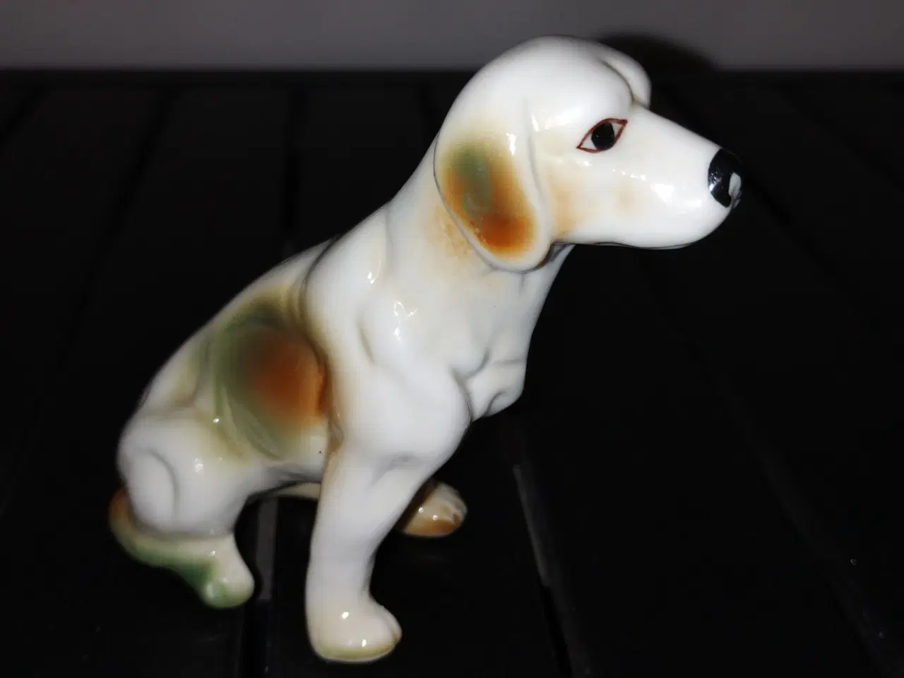 Billede 1 - Fin lille porcelænshund