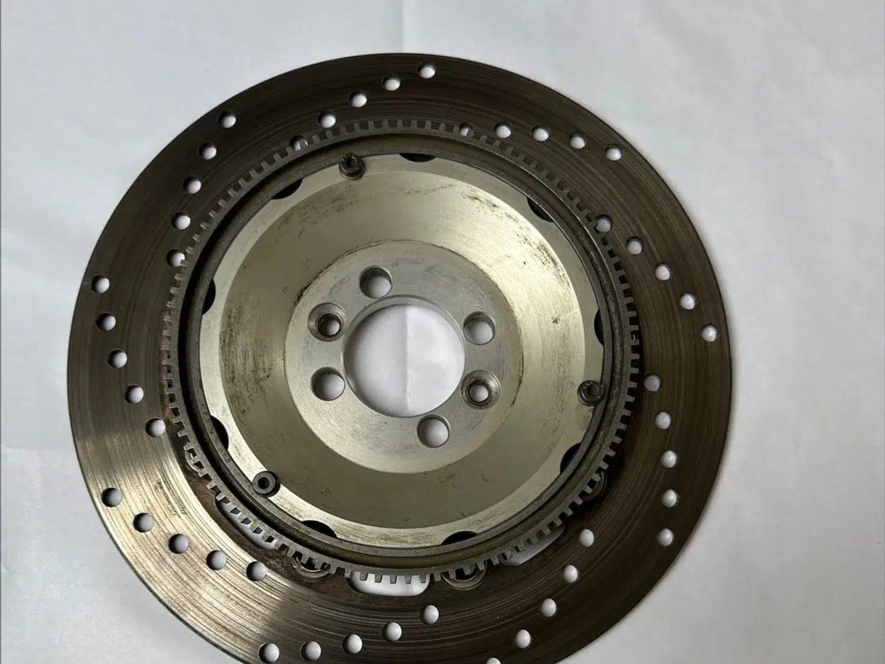 Billede 1 - BMW R1100 Bremseskive bag