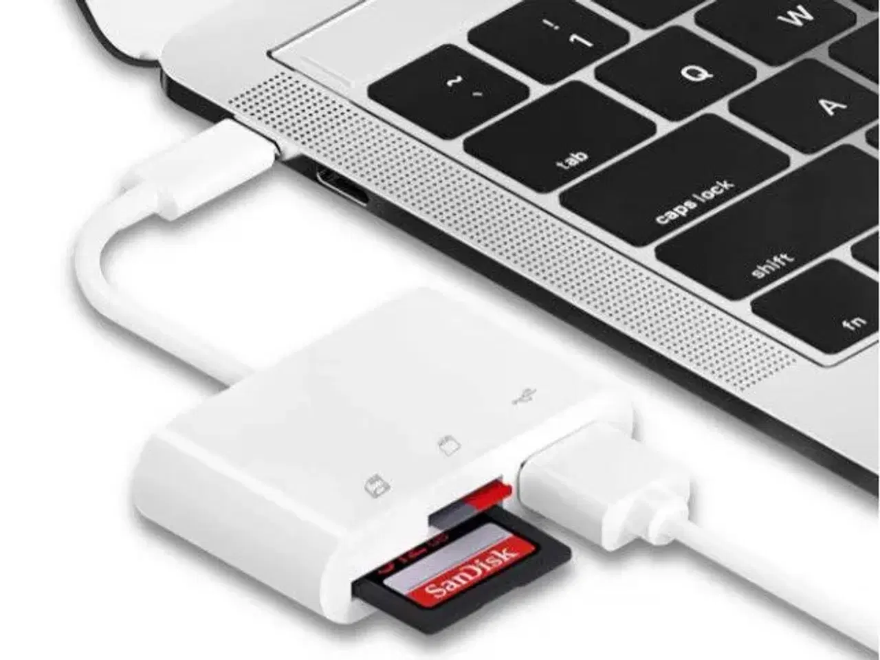 Billede 4 - 3 I 1 Kabel USB C for MAC