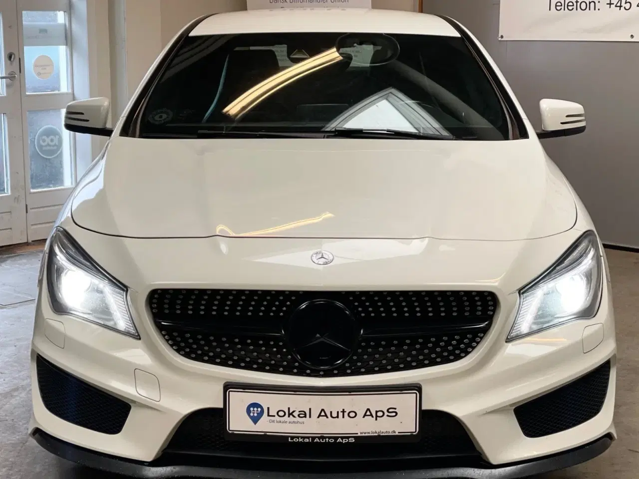 Billede 2 - Mercedes CLA200 d 2,2 AMG Line Coupé aut.