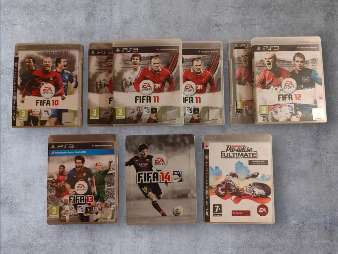 Billede 1 - PS3 spil FIFA