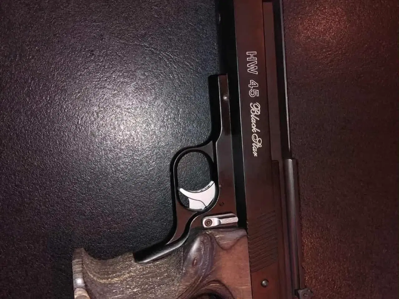 Billede 1 - Weihrauch HW 45 Luftpistol - 4,5 mm.