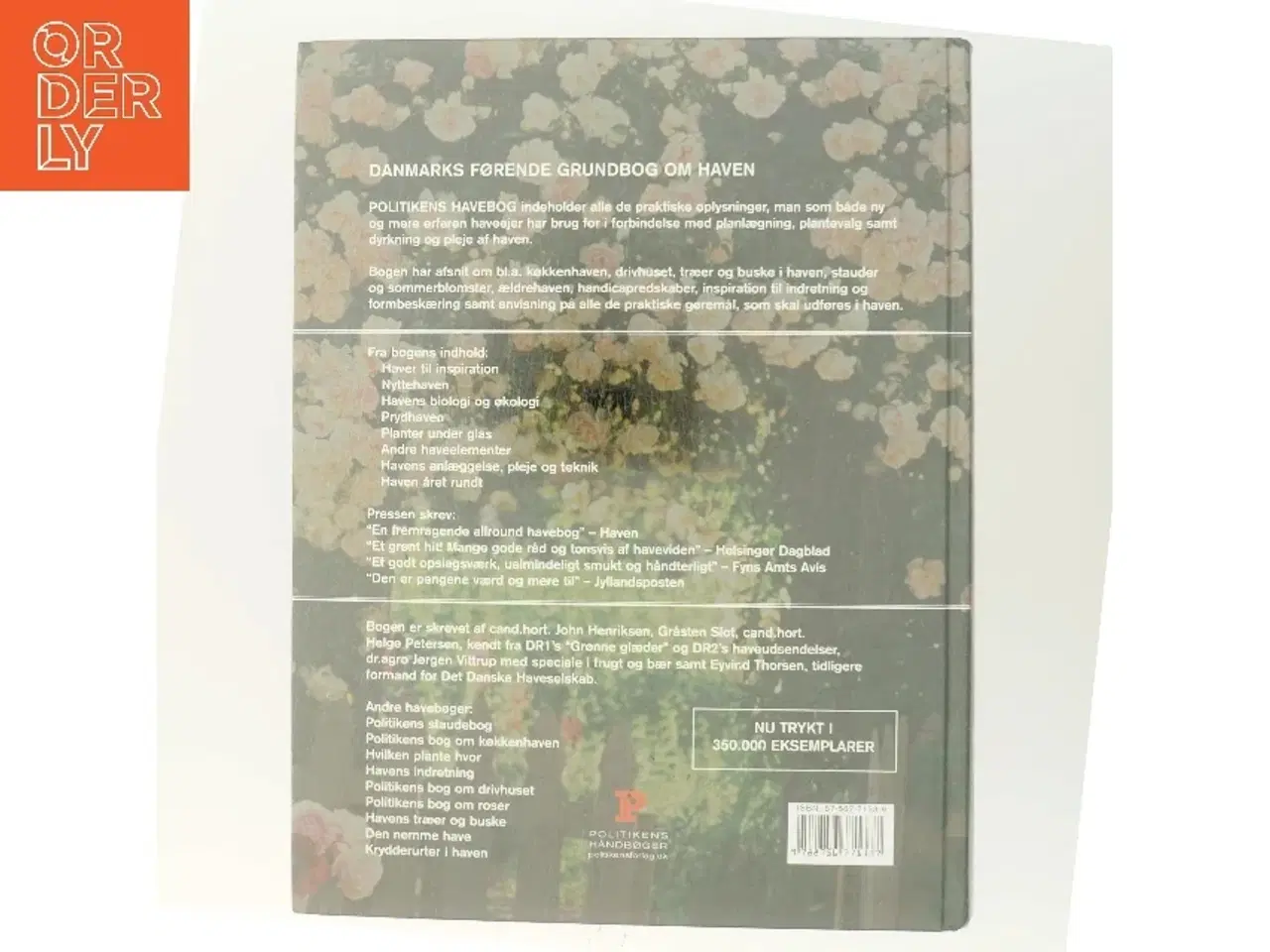 Billede 3 - Politikens havebog af John Henriksen (f. 1945) (Bog)