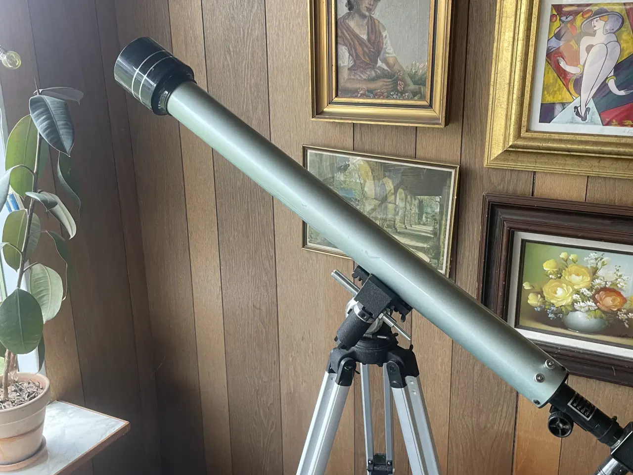 Billede 1 - Stjernekikkert - Refraktor teleskop 