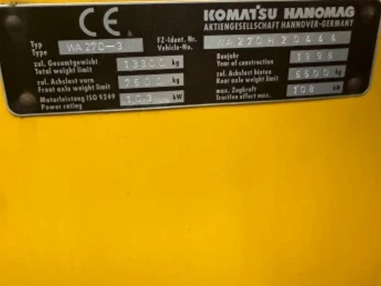 Billede 6 - Gummiged med Højtipskovl