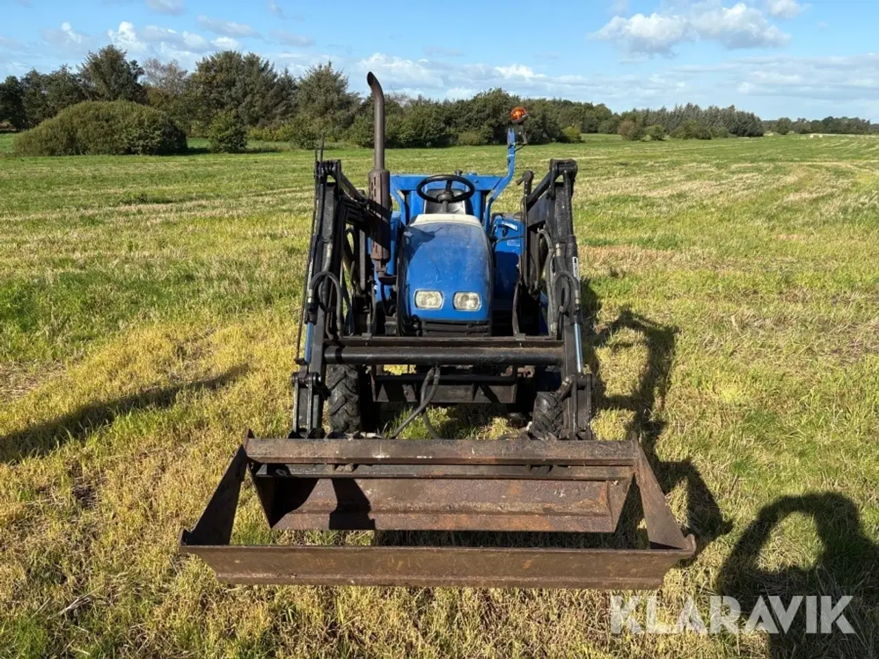 Billede 8 - Kompakt Traktor Dong Feng 304G2