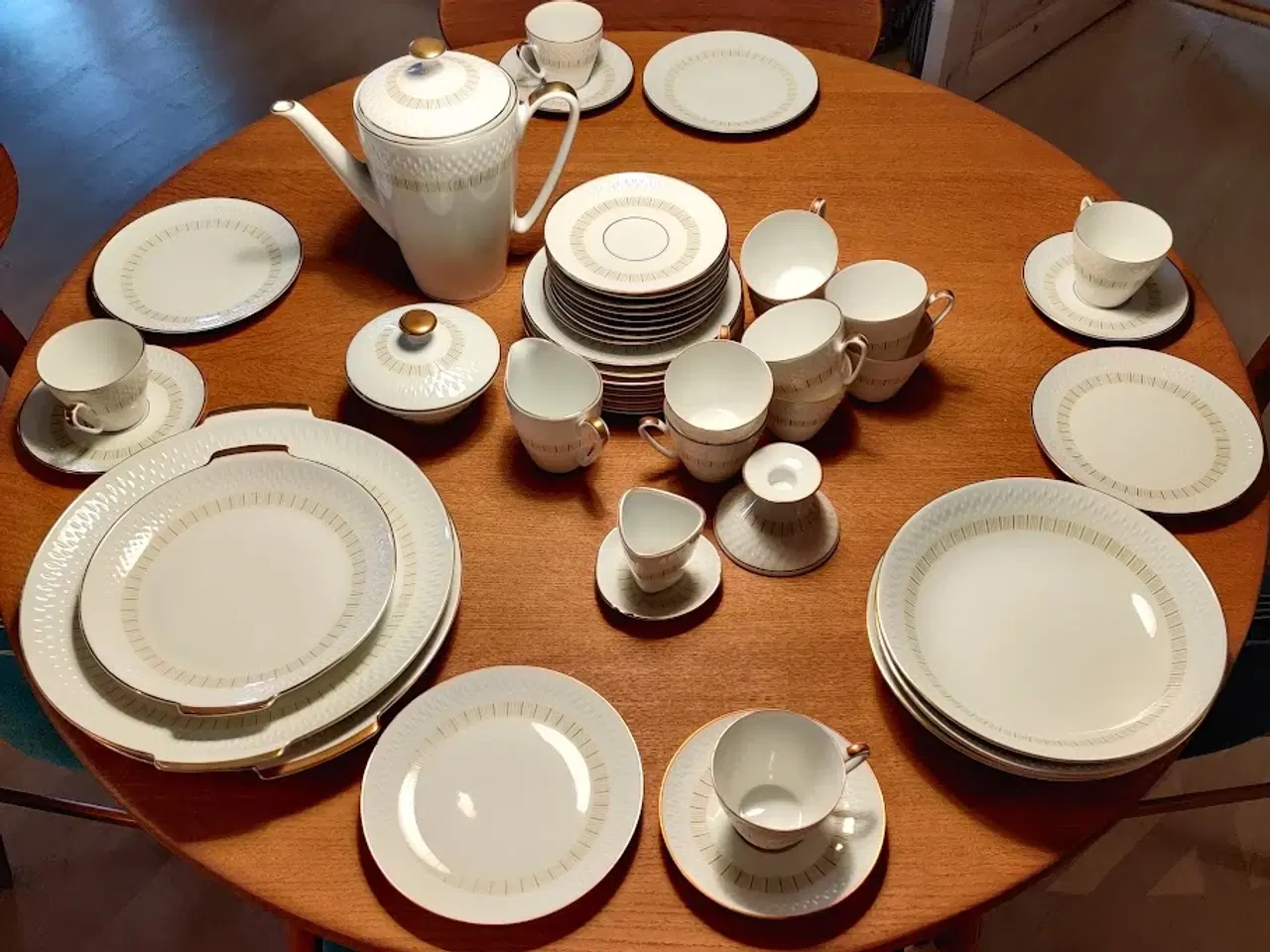 Billede 1 - Smuk Vintage kaffestel – Edelstein Bavaria 