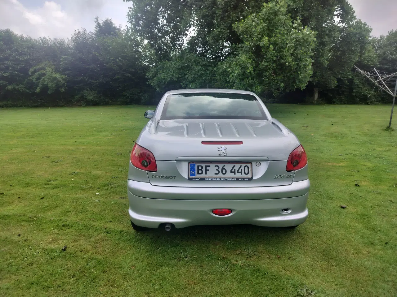 Billede 10 - Peugeot 206 CC - Griffe