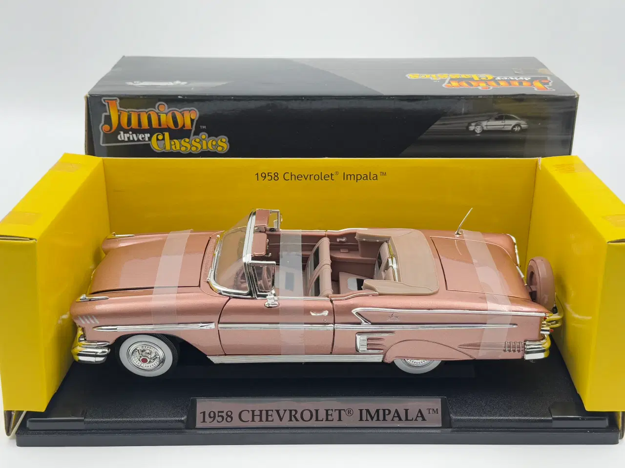 Billede 7 - 1958 Chevrolet Impala Convertible 1:18