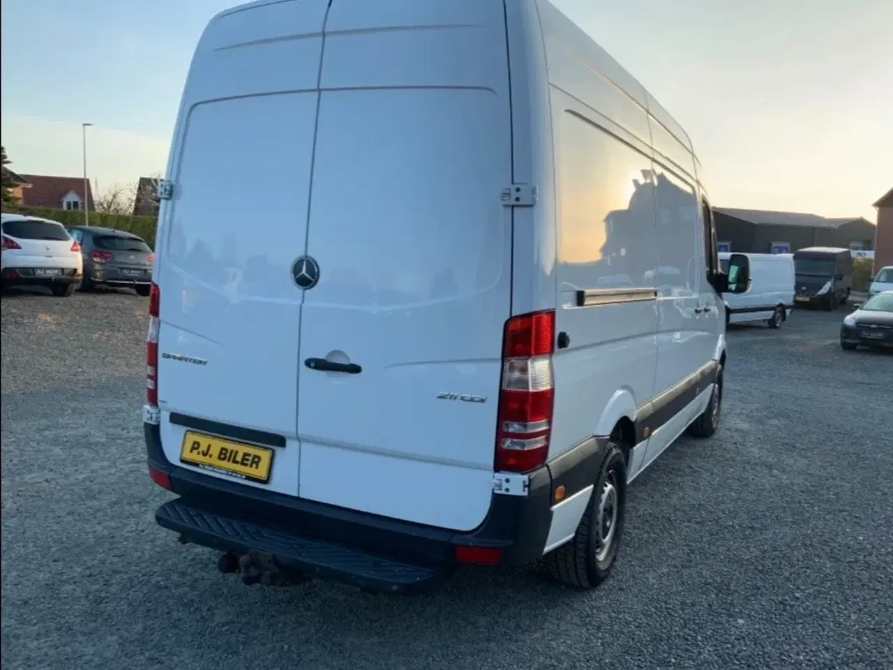 Billede 4 - Mercedes Sprinter 216 2,2 CDi R2 Kassevogn