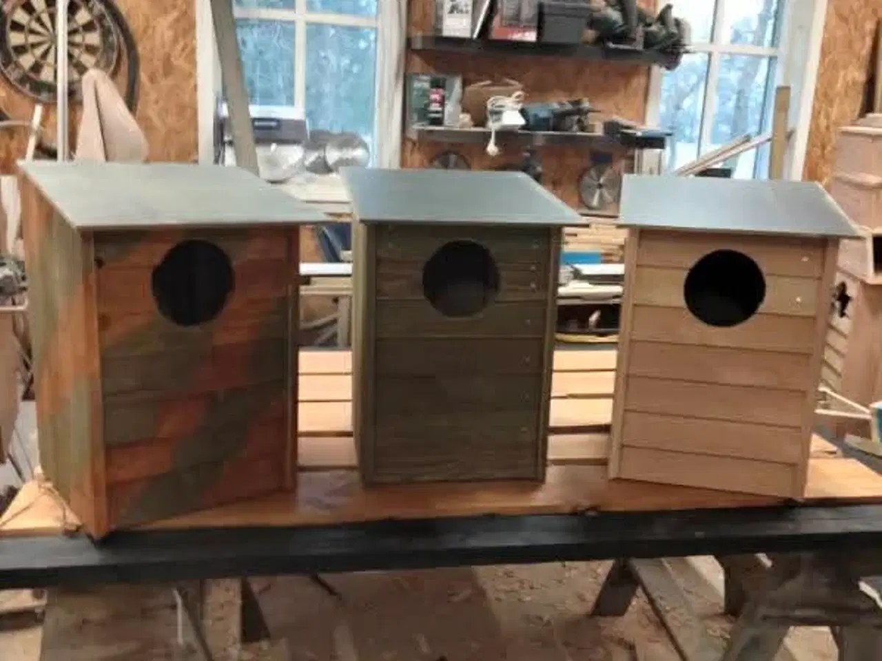 Billede 2 - Uglekasser