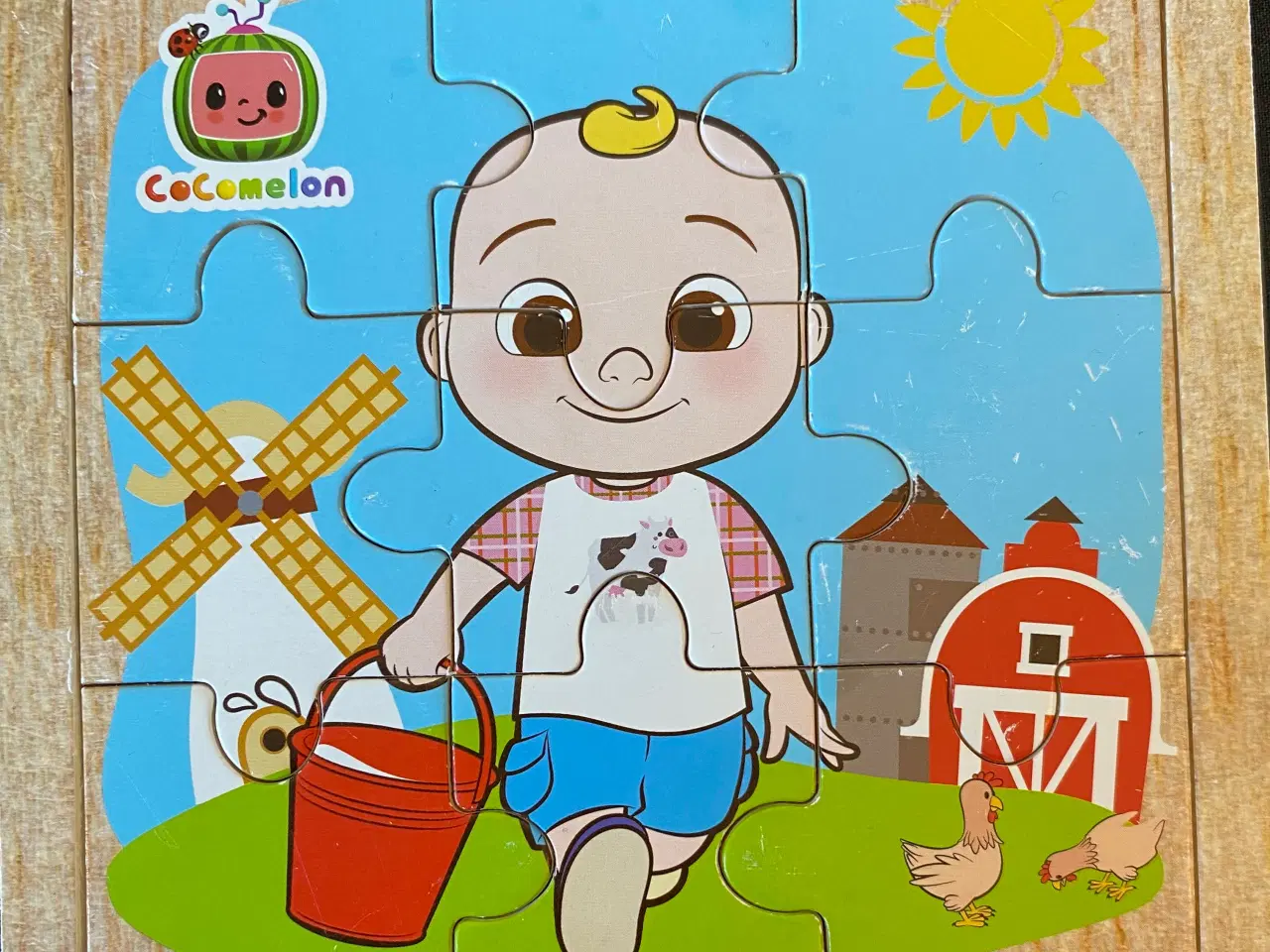 Billede 8 - Cocomelon puslespil 