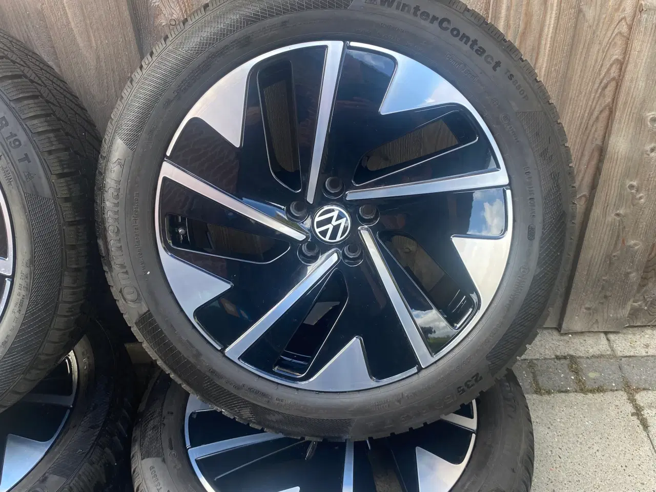 Billede 2 - Vinterdæk VW.id7 