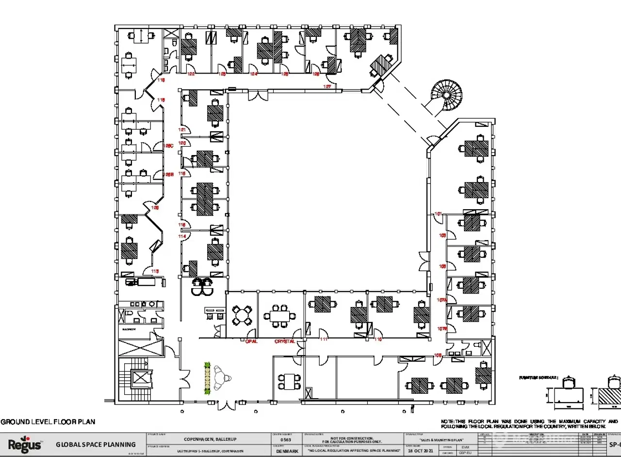 Billede 29 - Kontorudlejning i Ballerup - Fleksible kontorløsninger i Lautrup Park
