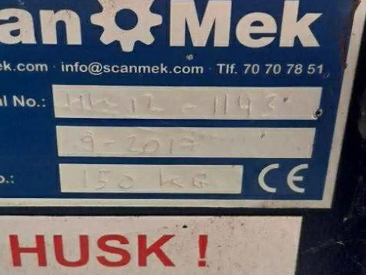 Billede 3 - ScanMek Hækkklipper