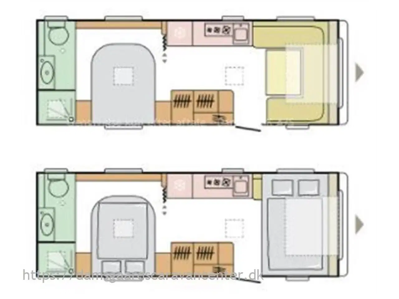 Billede 7 - 2021 - Adria Adora 613 UT   Queensbed-Gulvtemp.-Endebad--Telt