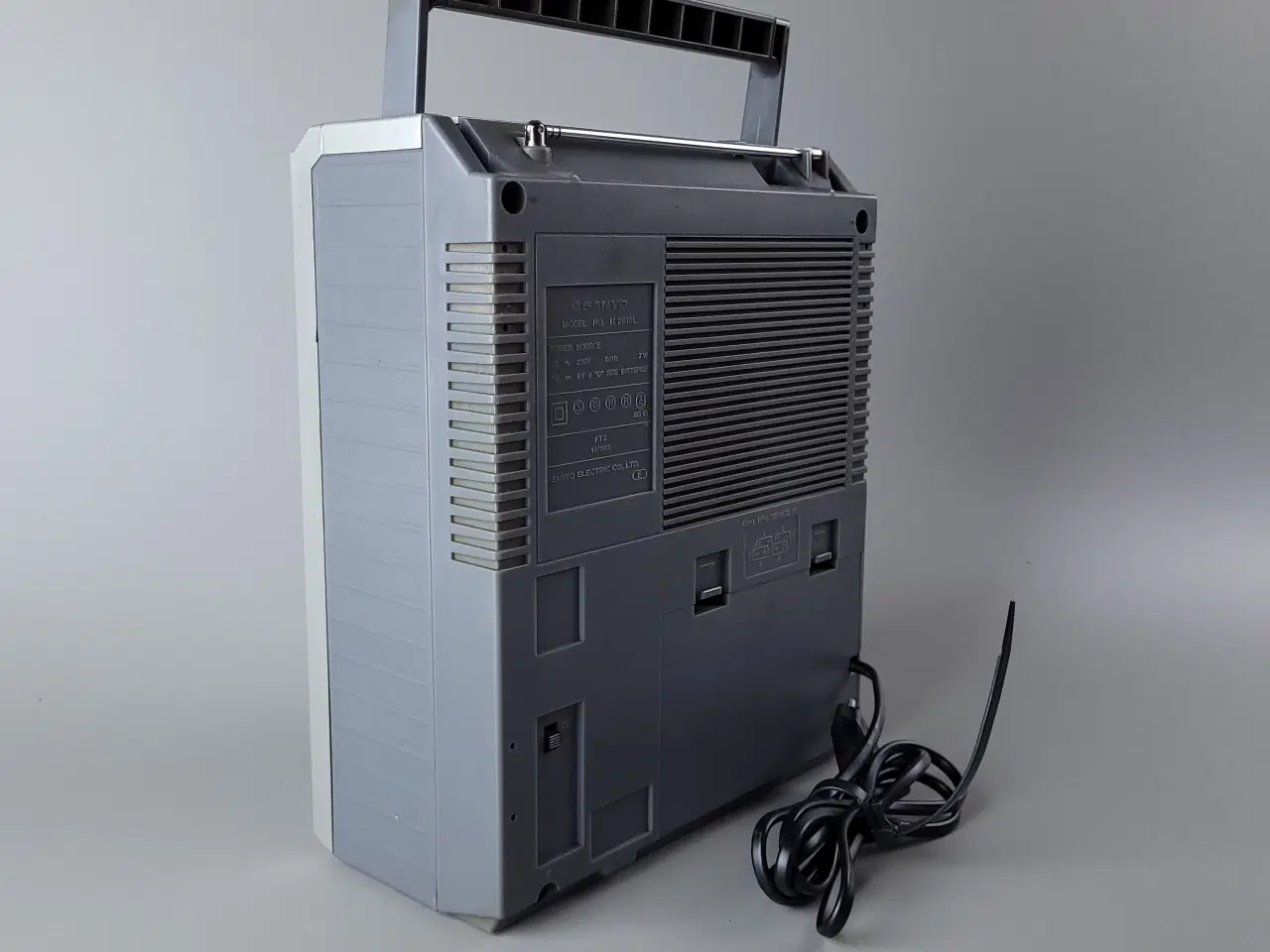 Billede 7 - ⭐️· Sanyo Båndoptager/Radio - Model M 2818L 