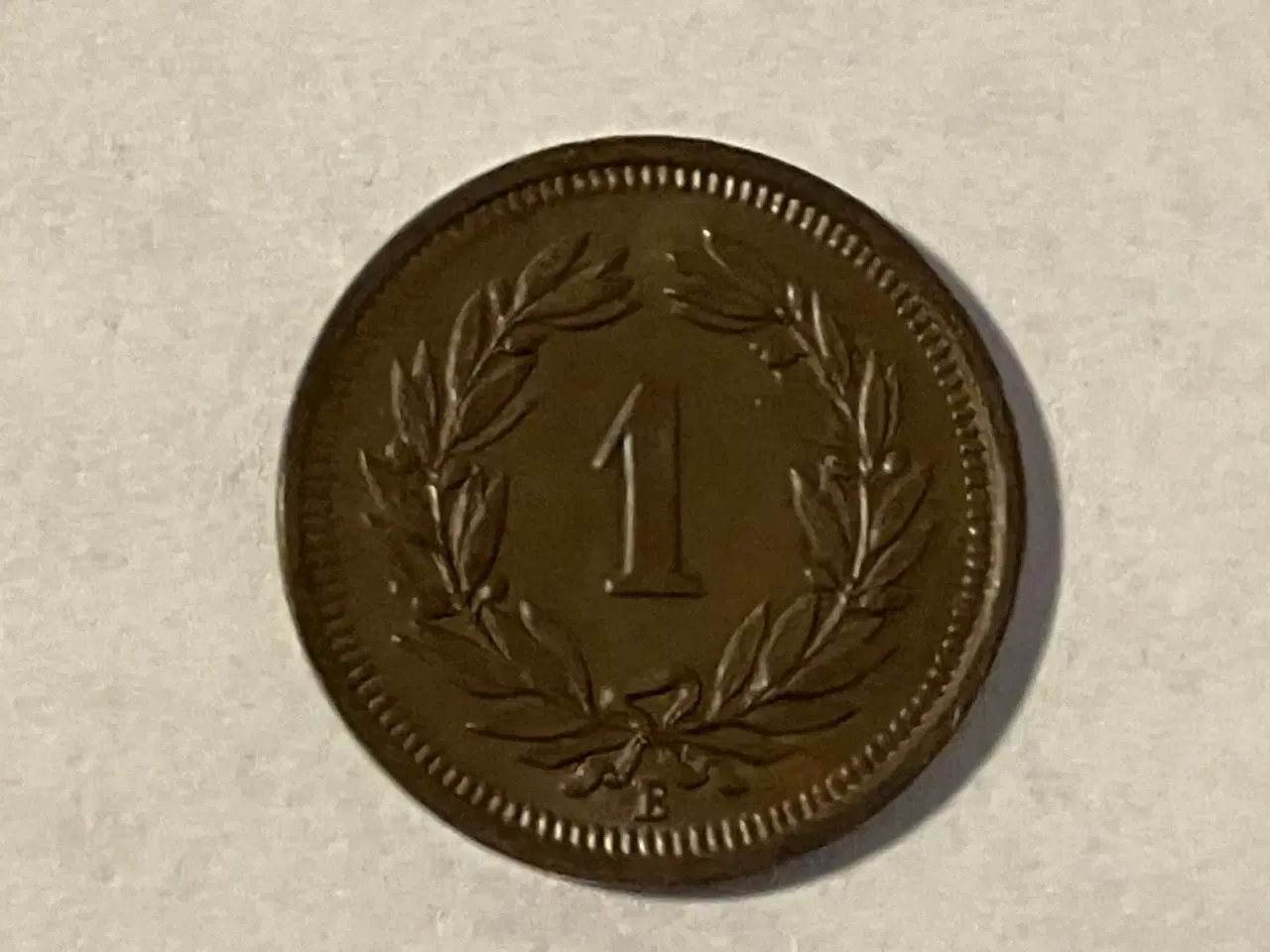 Billede 2 - 1 Rappen Switzerland 1933