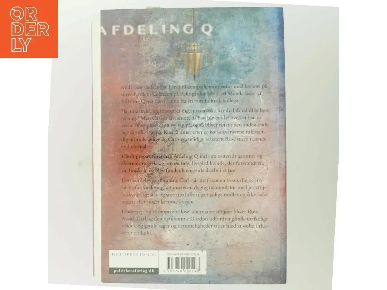 Billede 3 - Den grænseløse af Jussi Adler-Olsen (Bog)