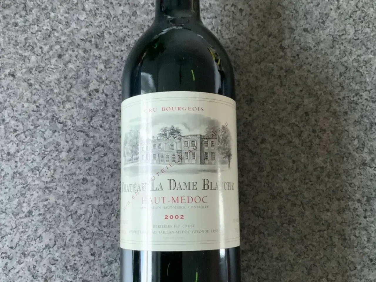 Billede 1 - Rødvin, 2002 Haut-Medoc Chateau La Dame Blanche