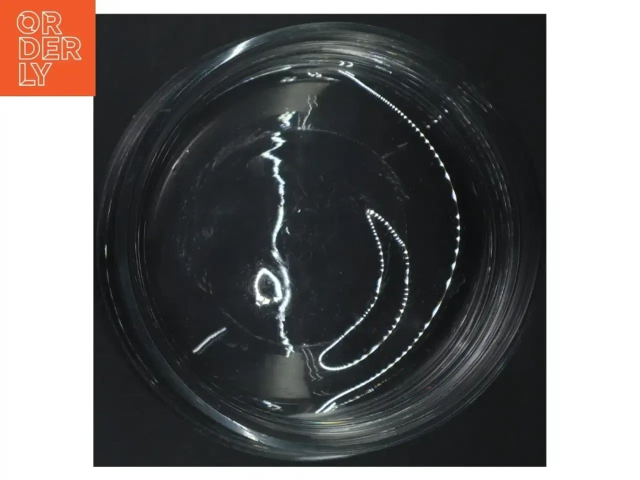 Billede 2 - Glashurricane (str. H. 11 cm. ø. 19 cm)