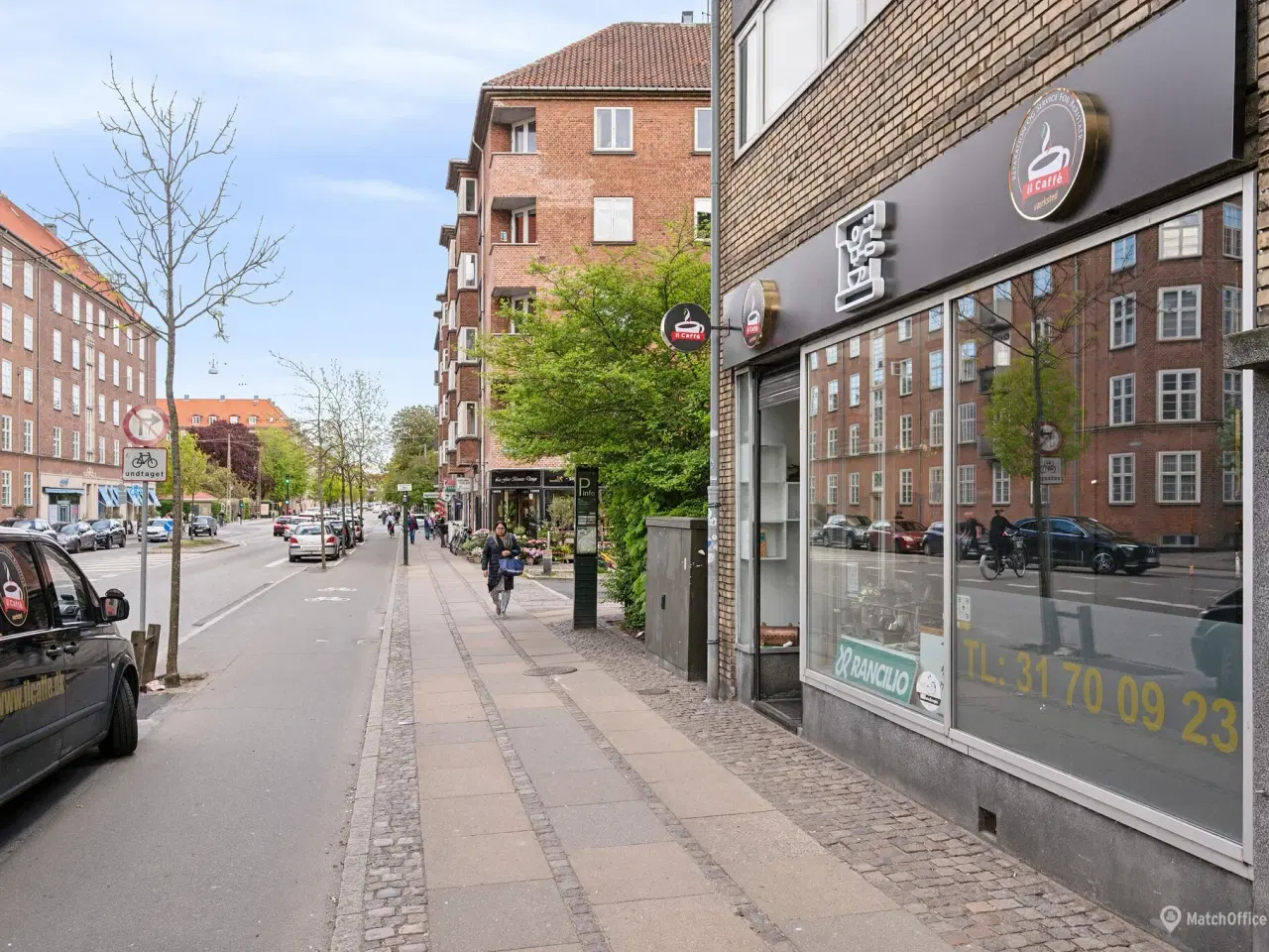 Billede 2 - Fleksibelt butikslejemål i eftertragtet område nær Lindevangsparken - fritaget for moms.