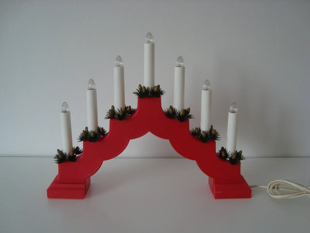 Billede 1 - Jule lysestage