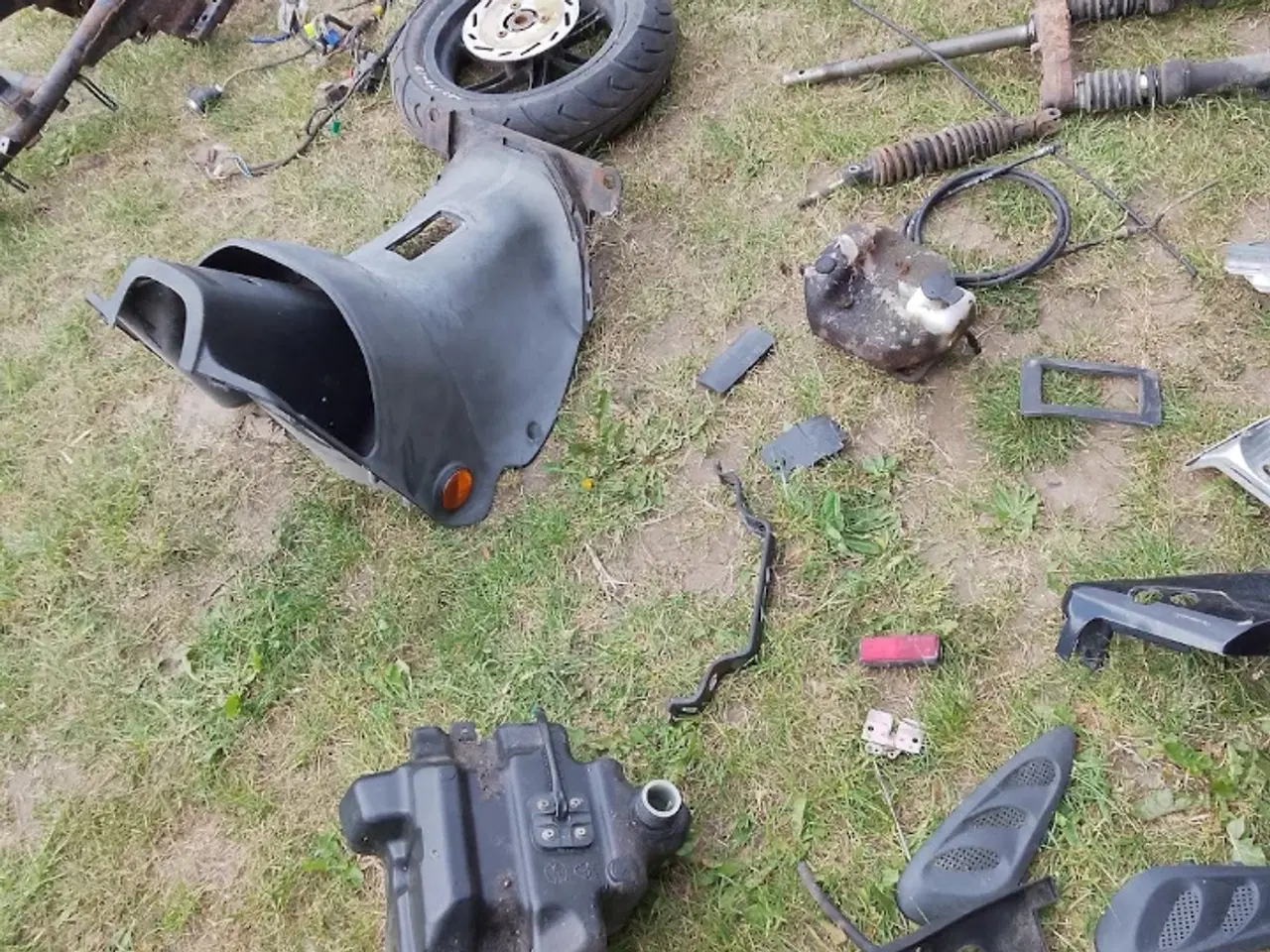 Billede 3 - Dele til pgo dr. Big/t-rex sælges 