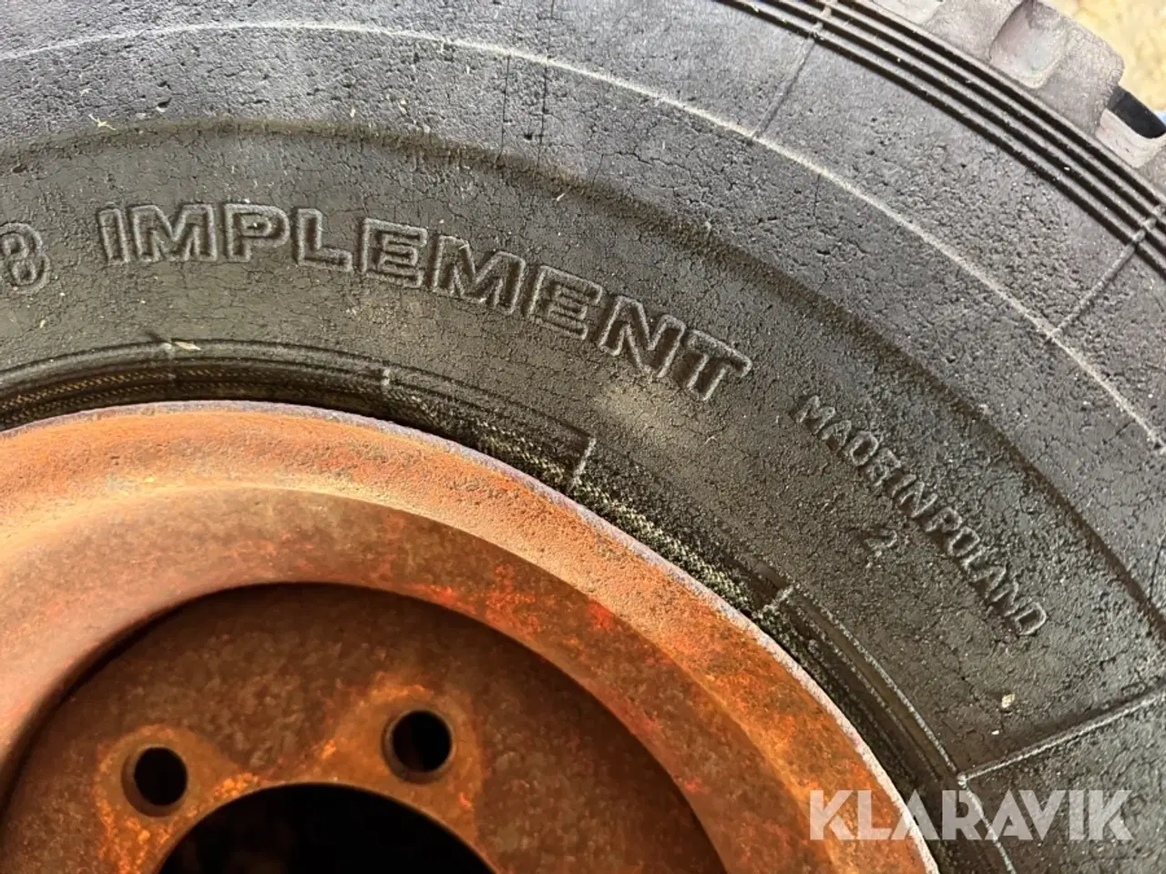 Billede 8 - Dæk Stomil Implement