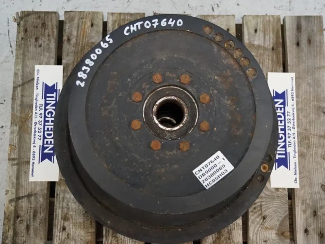 Billede 3 - Dronningborg D9000 Remskive 28380065