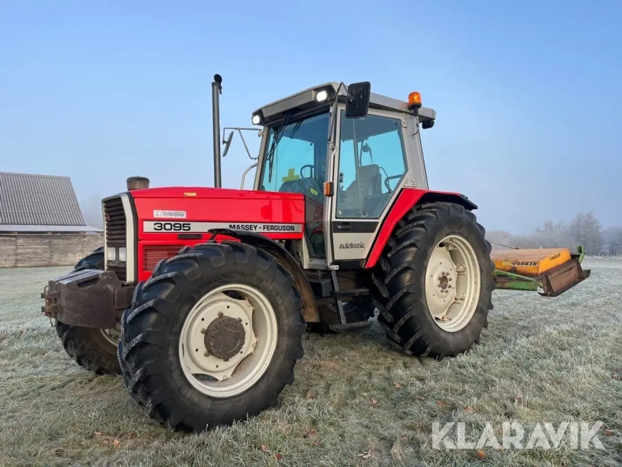 Billede 1 - Traktor Massey Ferguson 3095 4WD