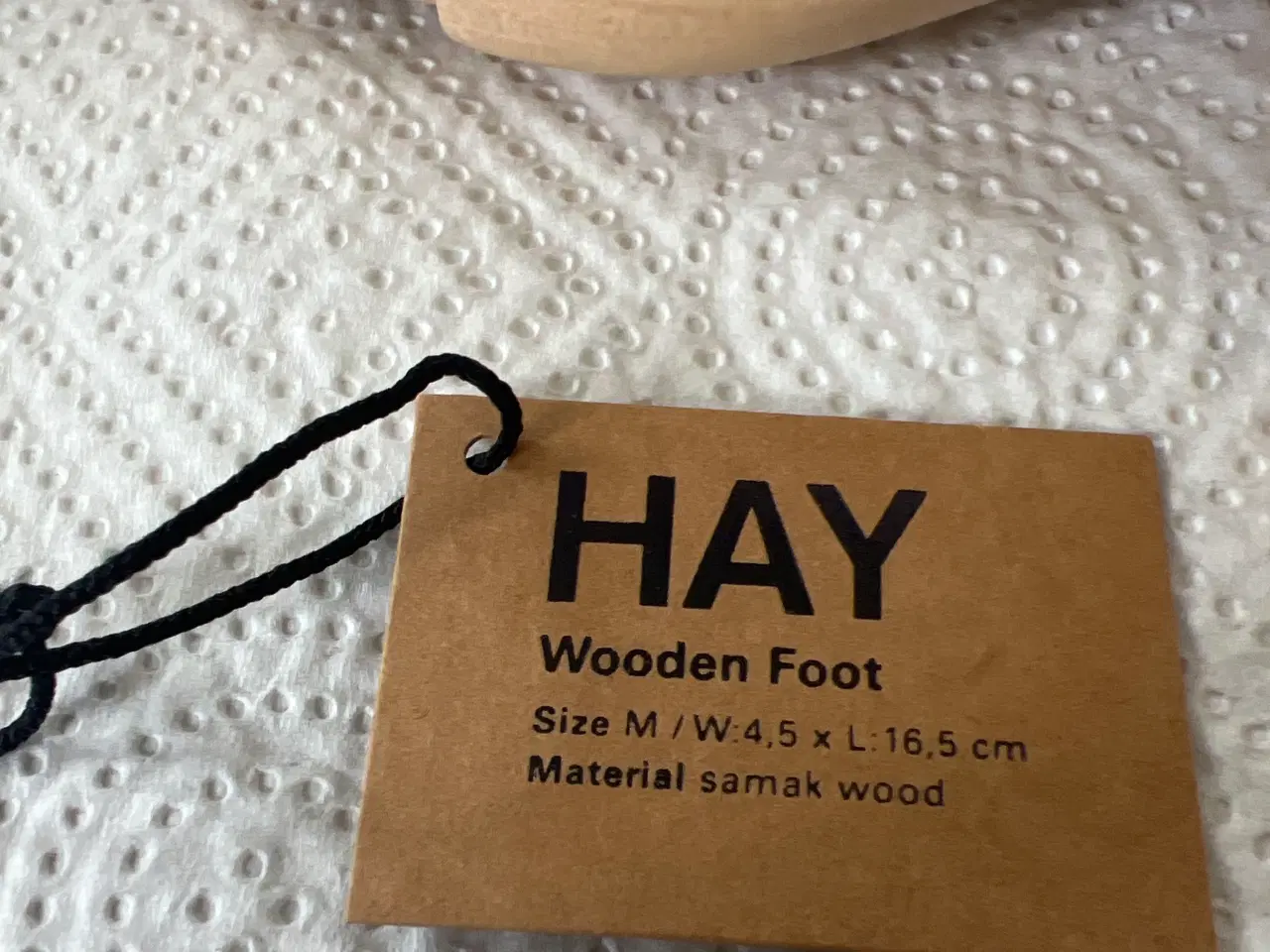 Billede 3 - Hay wooden foot