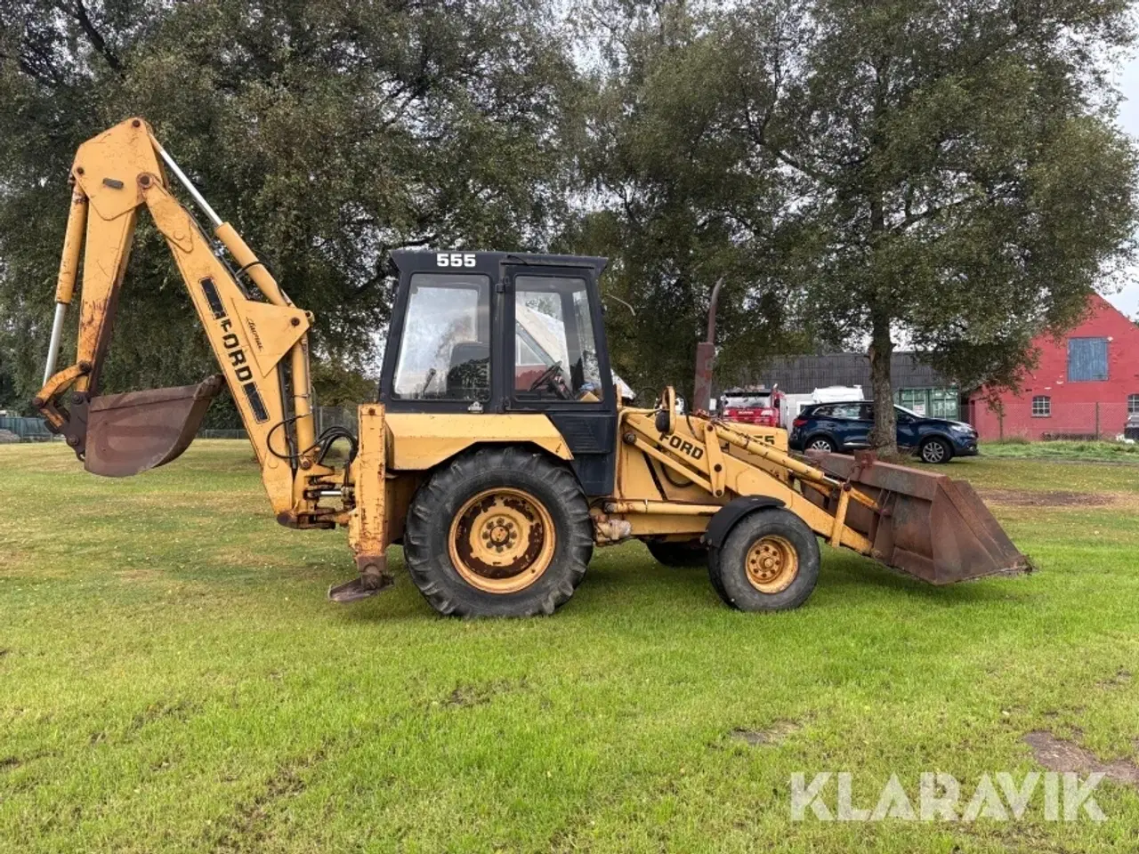 Billede 10 - Rendegraver Ford 555 DF6A14