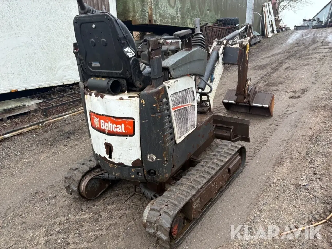 Billede 5 - Gravemaskine Bobcat E10 AAEM