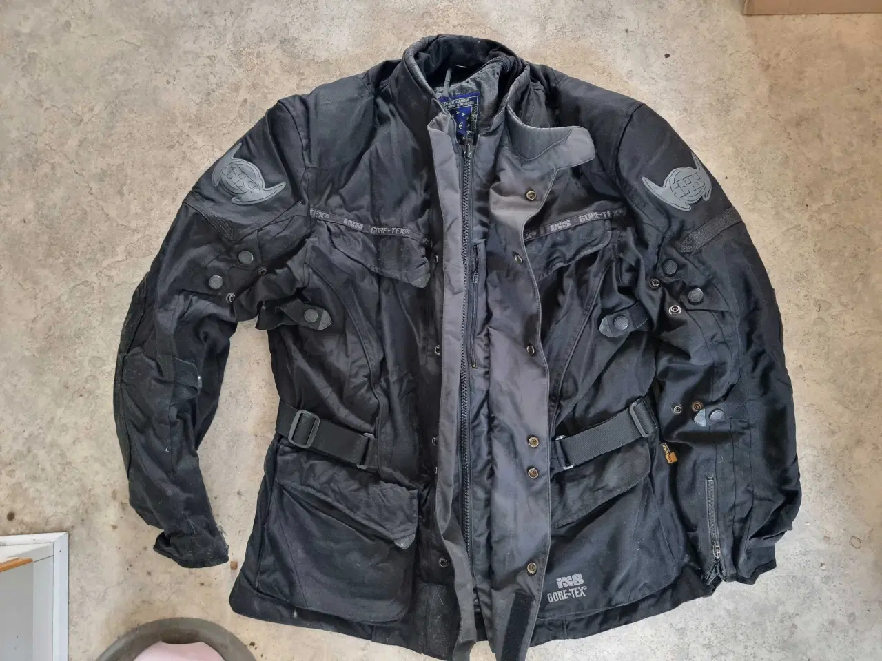 Billede 6 - Mc jakke .ixs, xrad. Goretex , cordura.