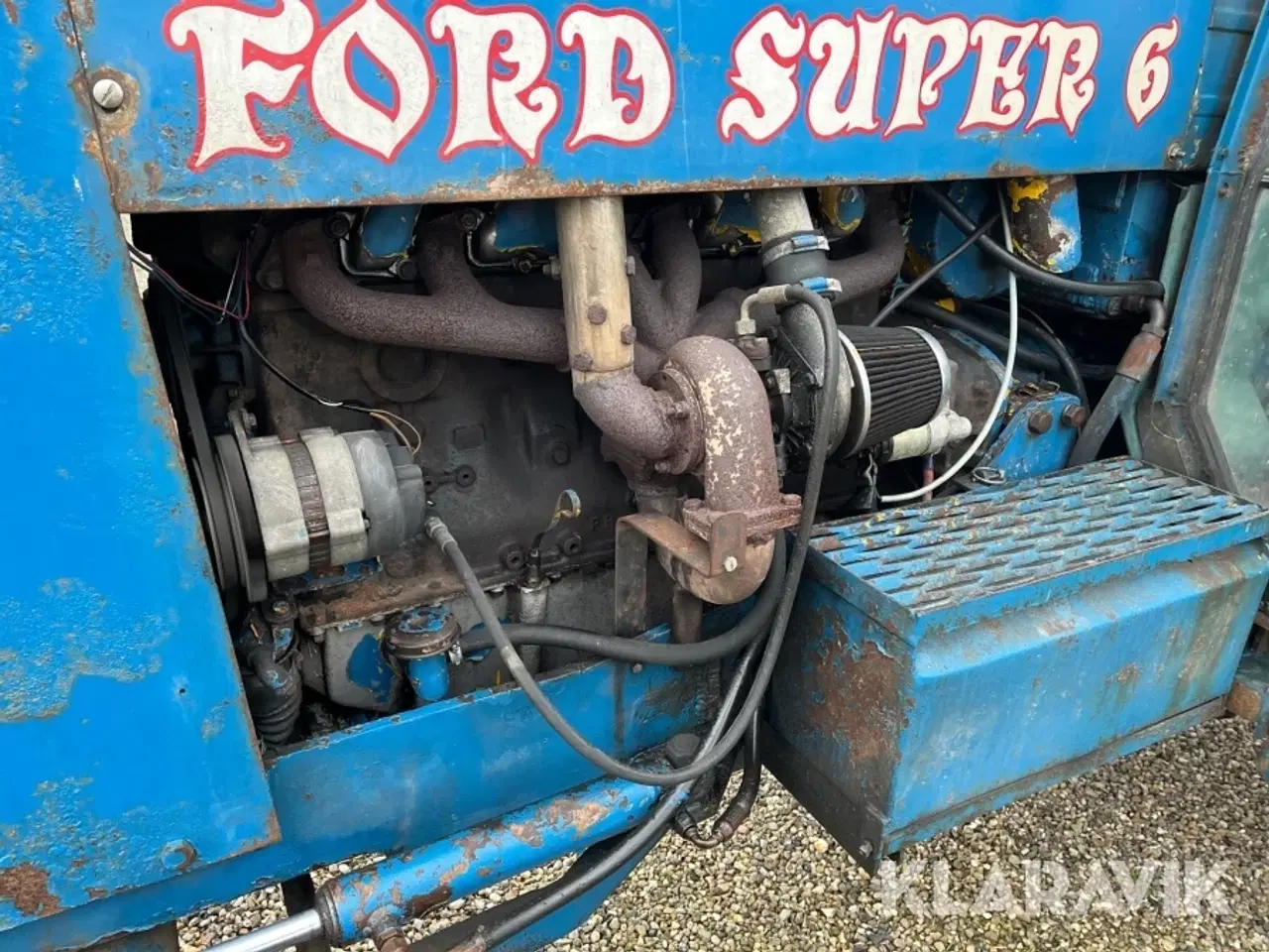 Billede 5 - Traktor Muir-Hill Ford