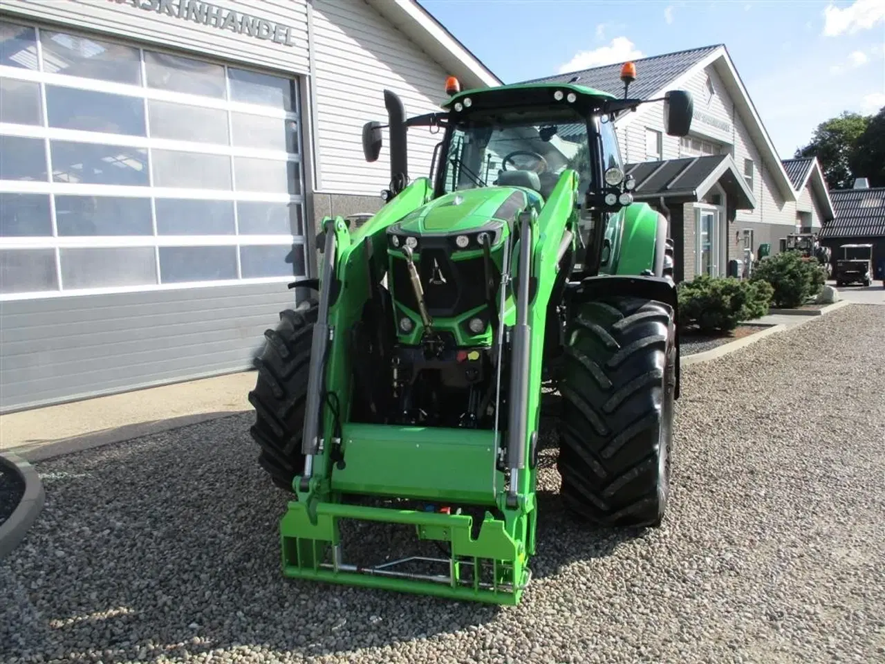 Billede 10 - Deutz-Fahr Agrotron 6165 RcShift Med frontlæsser og frontlift og KUN 770 timer