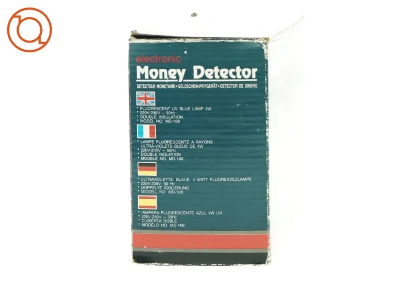 Billede 2 - Money detector fra Electronic