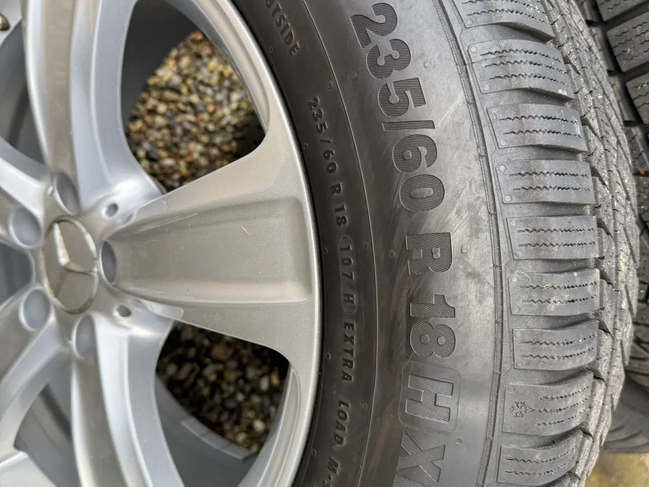 Billede 2 - Vinter hjul Mercedes GLC