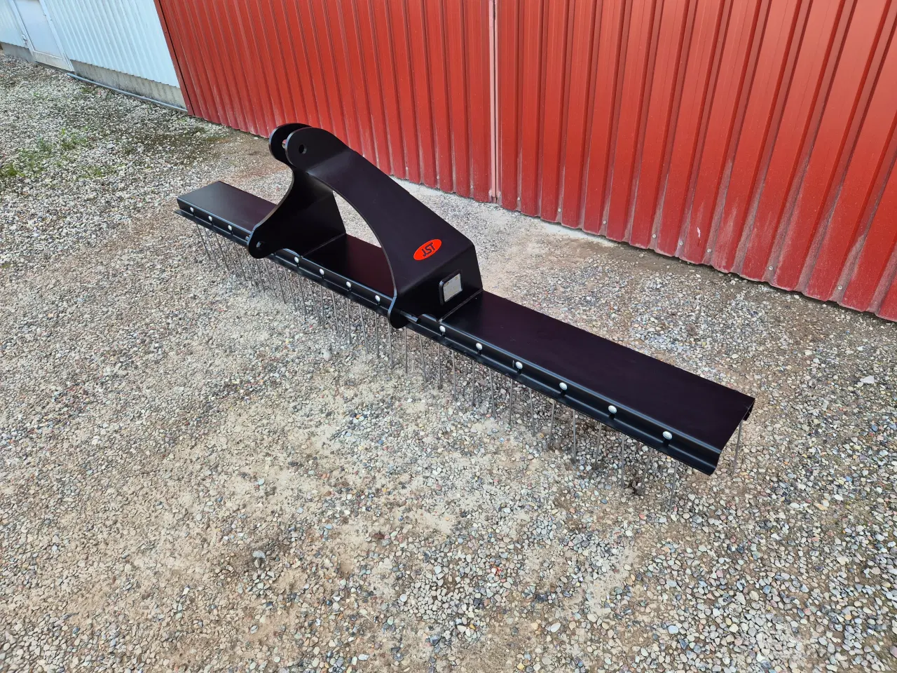 Billede 2 - JST Gårdspladsrive