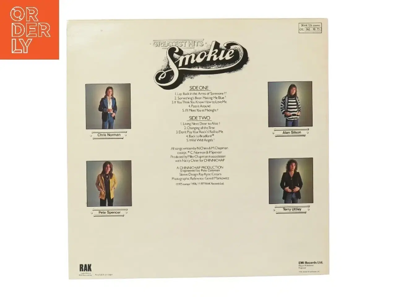Billede 2 - Smokie Greatest Hits LP