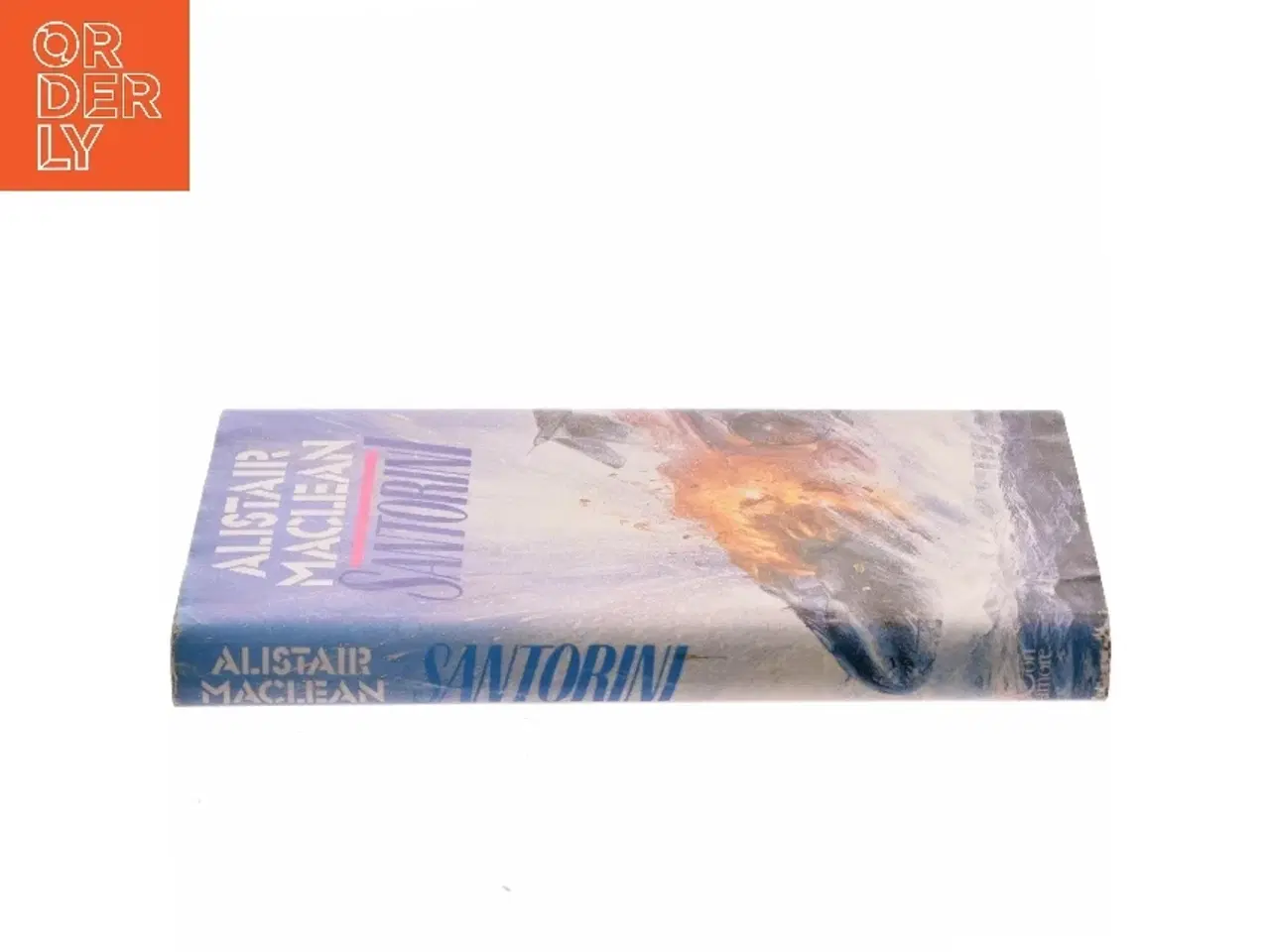 Billede 2 - Santorini af Alistair MacLean (Bog)