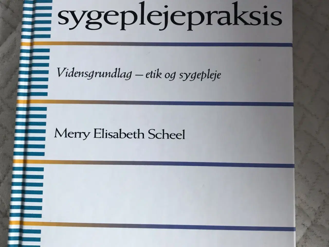 Billede 1 - Interaktionel sygeplejepraksis