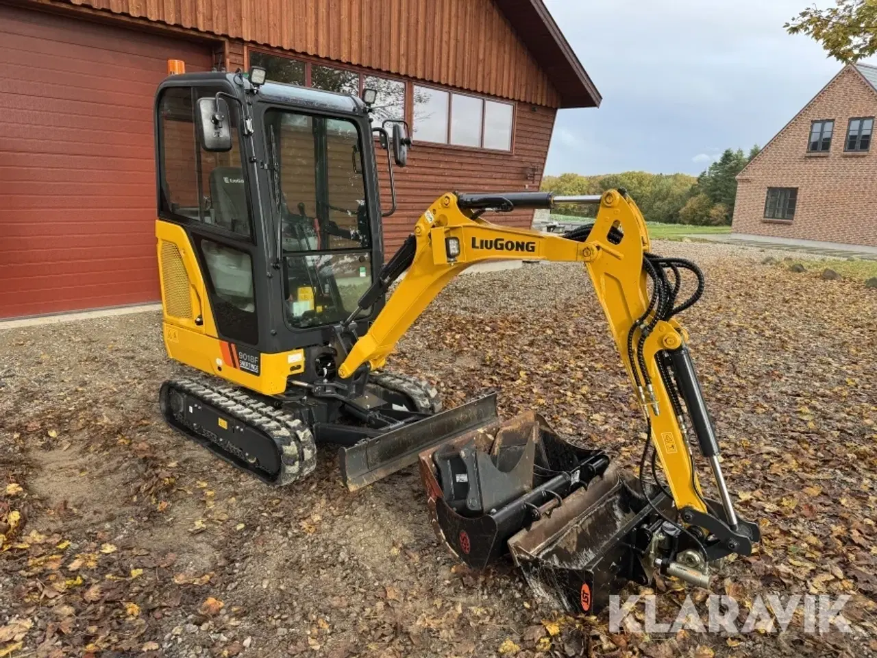 Billede 3 - Minigraver LiuGong 9018F