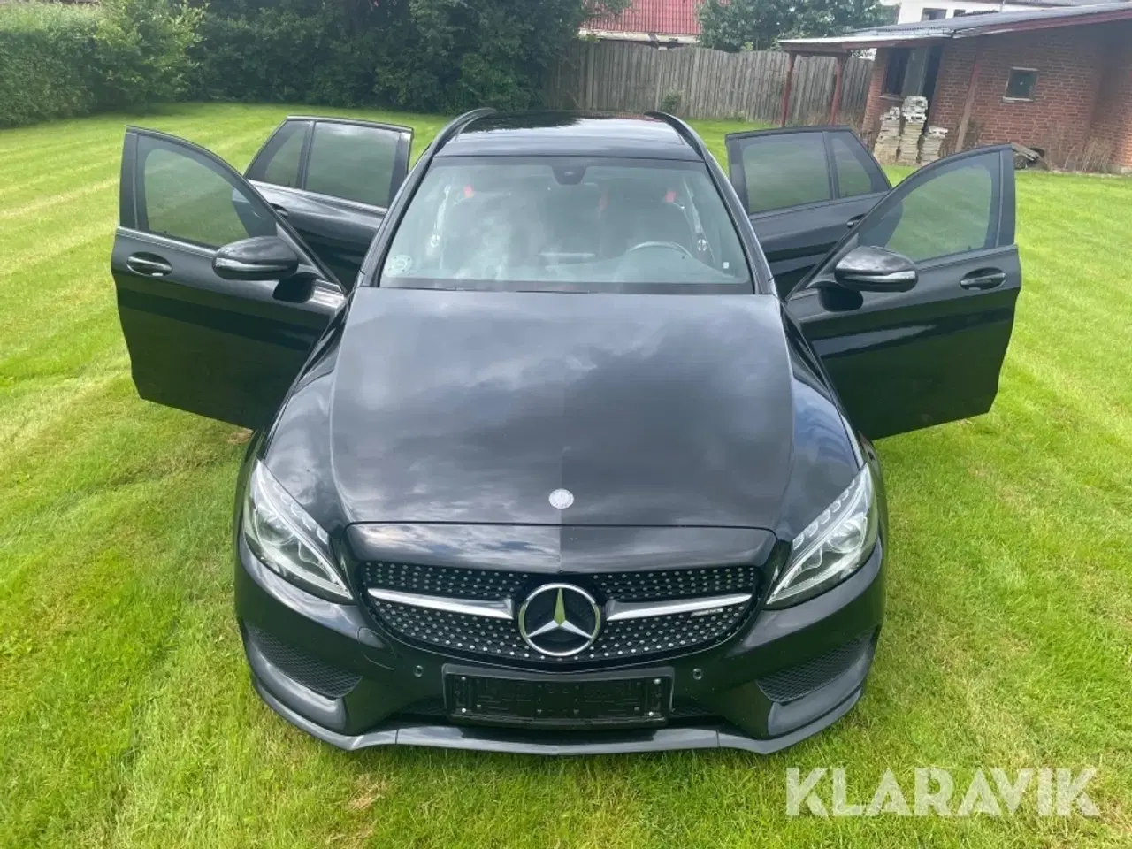 Billede 10 - Personbil Mercedes-Benz C 43 AMG Biturbo 4Matic