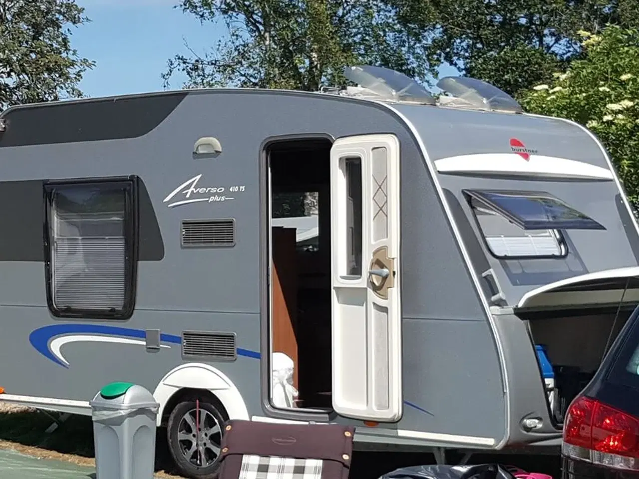 Billede 1 - Bürstner Averso Plus 410 TS Plus (m. alt i telte)