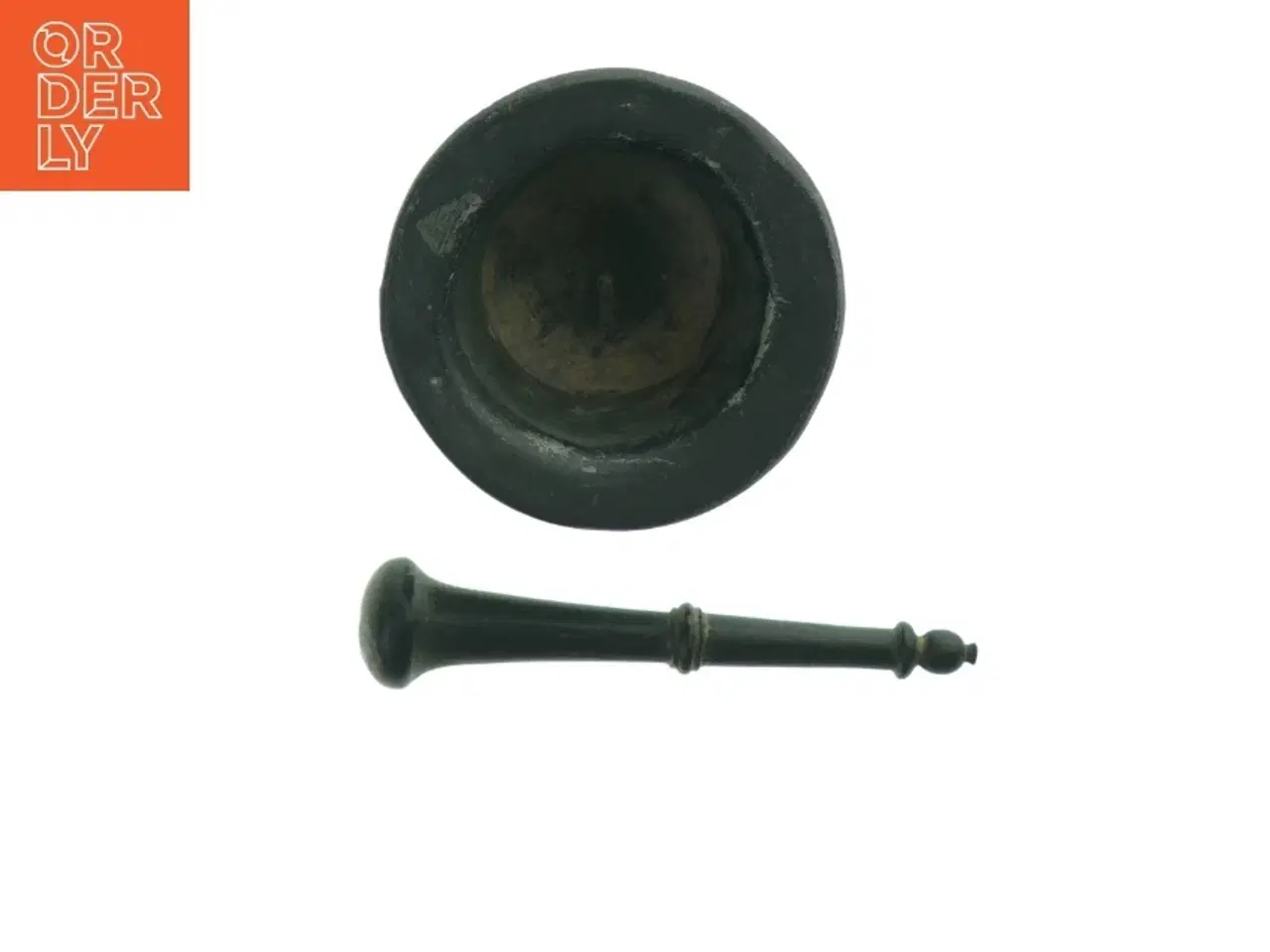 Billede 6 - Vintage morter og pistel støder (str. Ø. 13 cm)