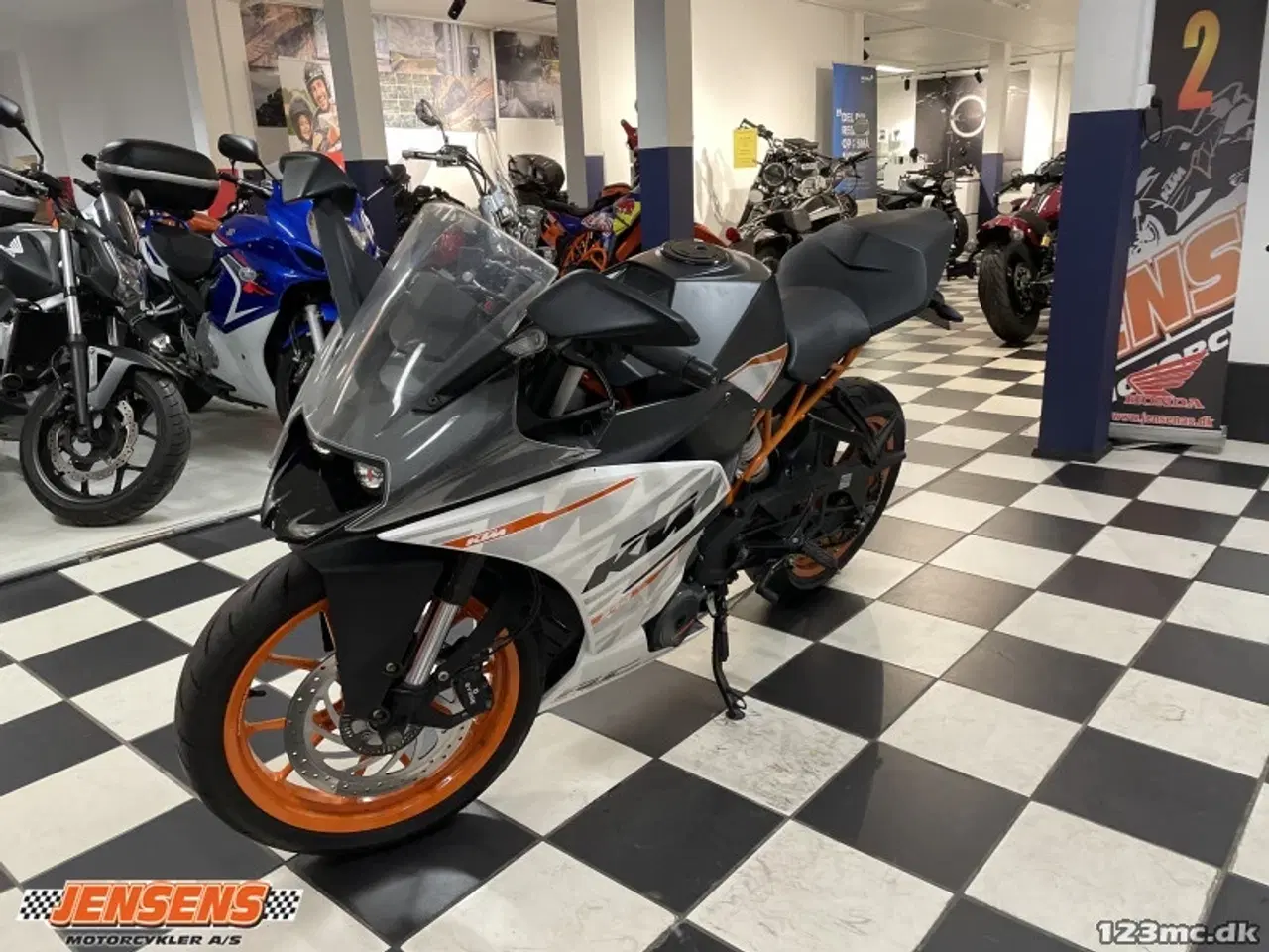 Billede 4 - KTM RC 390