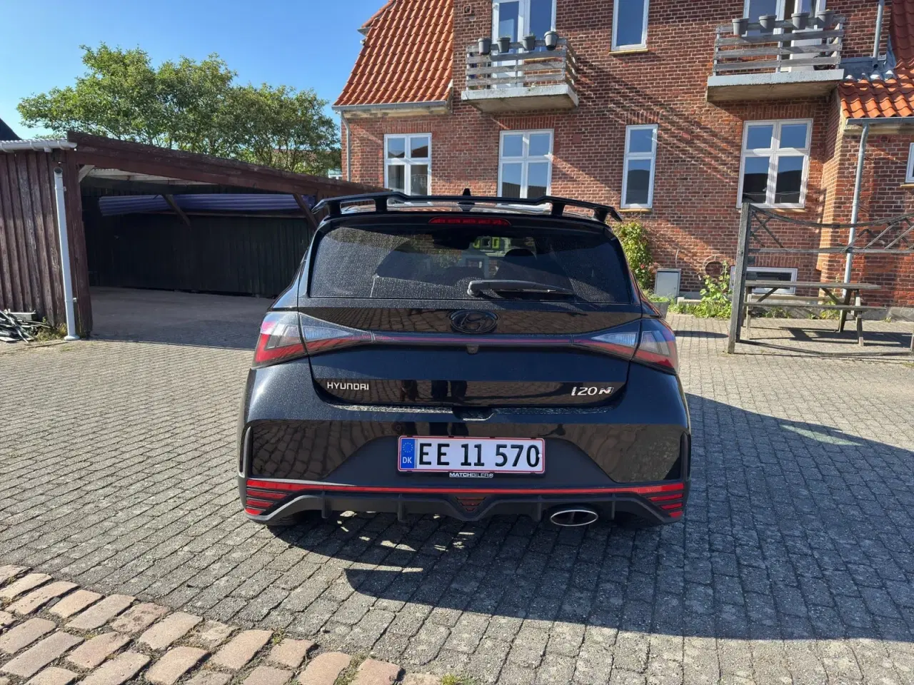 Billede 7 - Hyundai i20 1,6 T-GDi N Performance